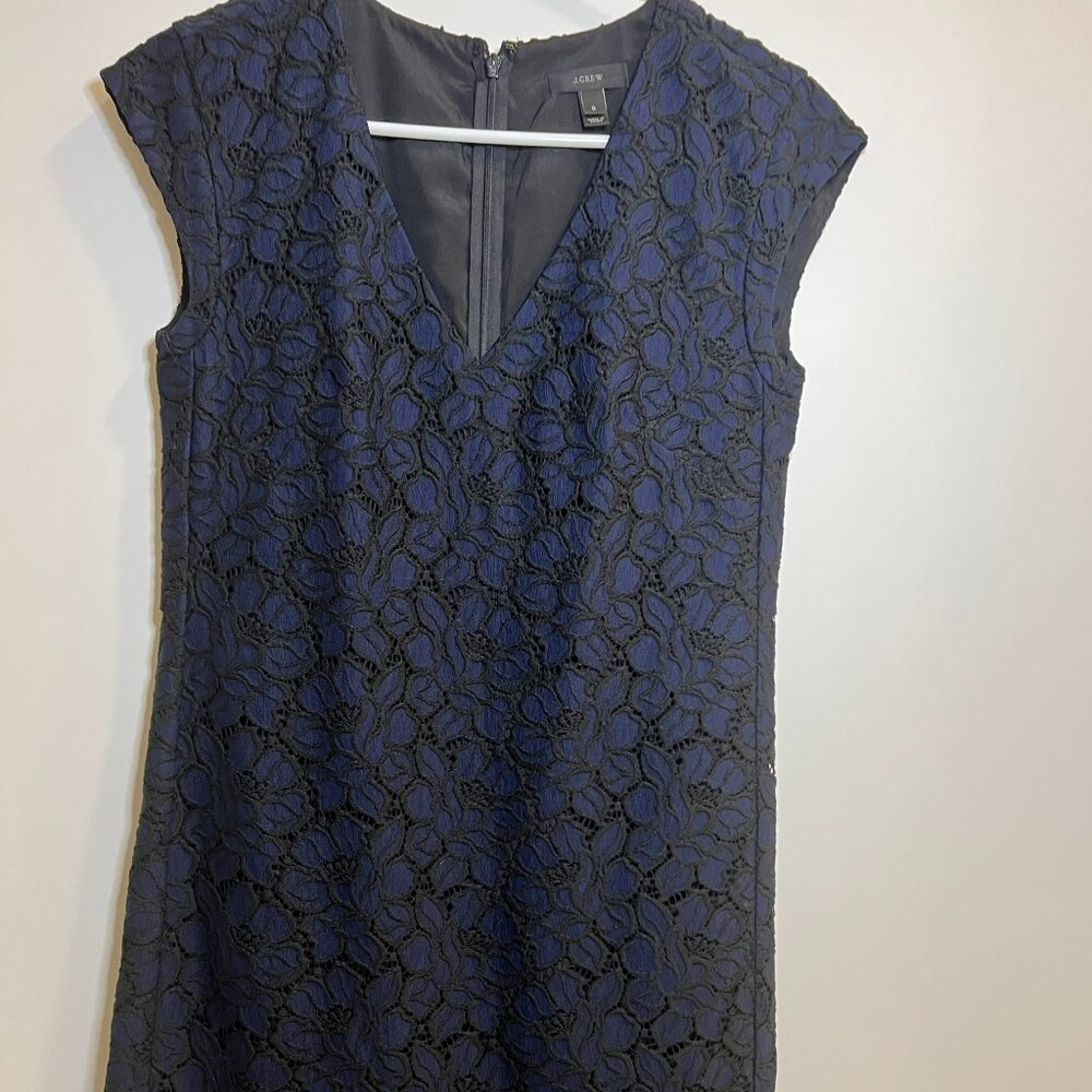 Floral business dress